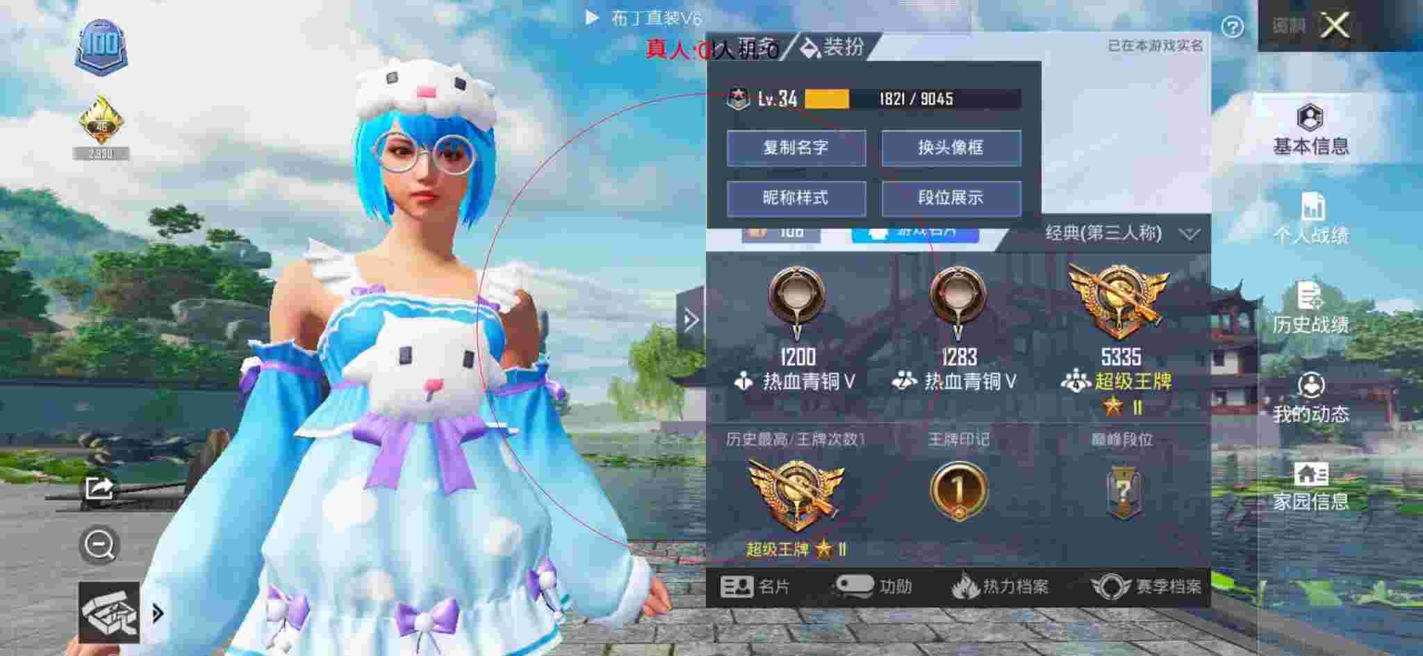 和平精英布丁直装透视 - 和平精英观察棋盘地砖辅助预览图